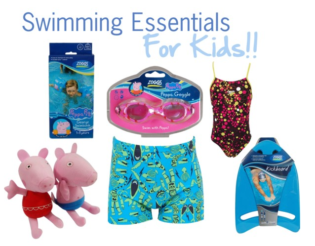 swimming essentials for kids