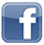 Facebook logo single
