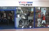 Exeter Intersport Tony Pryce Store