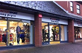Minehead Intersport Tony Pryce