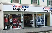 Newton Abbot Intersport Tony Pryce Store