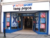 Yeovil Intersport Tony Pryce Store